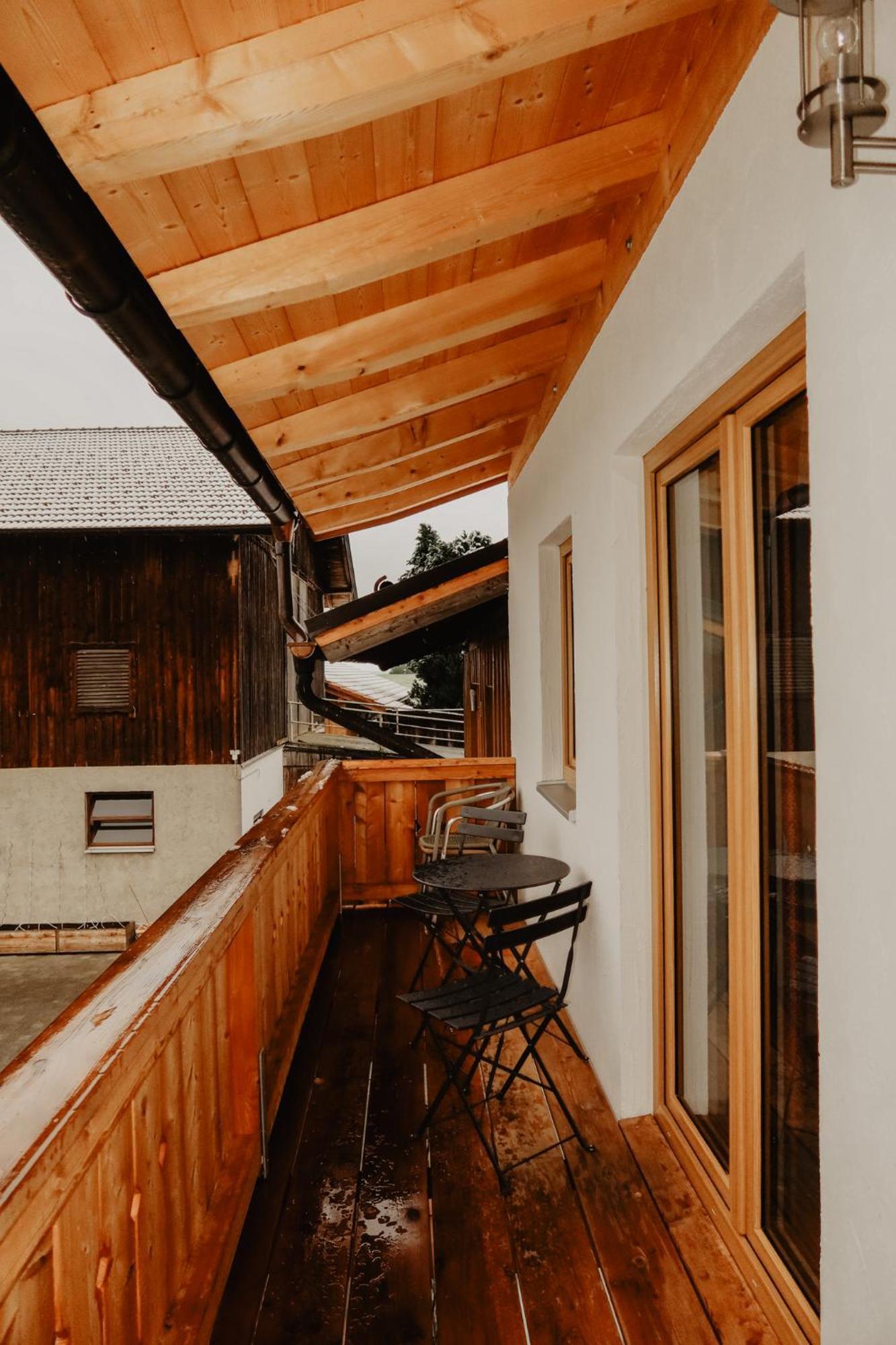 Ferienwohnung/Arbeiterwohnung Kampenwand Rohrdorf  Exterior foto